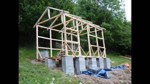 construction cabane en bois