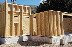 construction de maison à ossature de bois