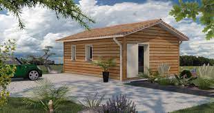 construction petite maison en bois