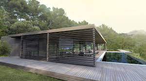 maison en bois architecte