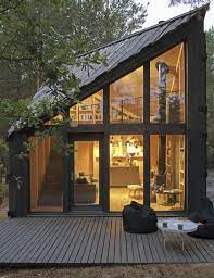 petite maison bois moderne