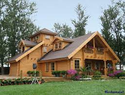chalet et maison bois