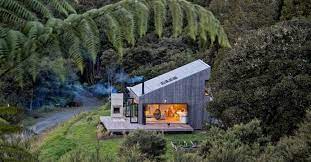 petite maison en bois moderne