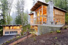 maisons contemporaines en bois