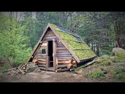 cabane en bois construction