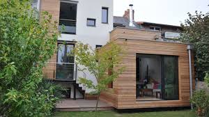 maison extension bois