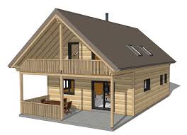 chalet et maison en bois