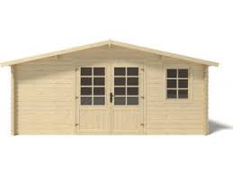 chalet en bois 20m2 leroy merlin