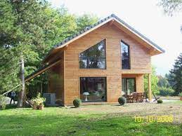 maison ecologique en bois