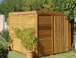 abris jardin bois