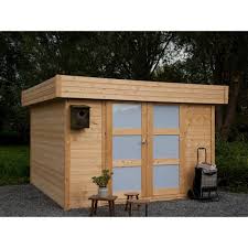 cabane de jardin en bois