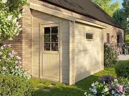 cabane en bois de jardin