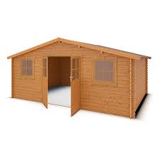 cabane en bois pour jardin