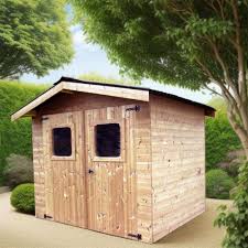 cabane jardin en bois