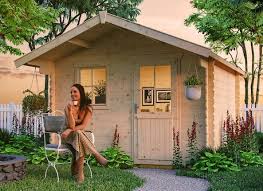 cabanon en bois de jardin