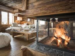 interieur chalet en bois