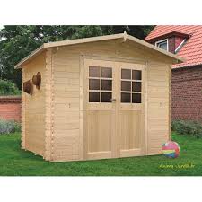 cabane de jardin en bois pas cher