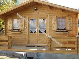 chalet de jardin 20m2