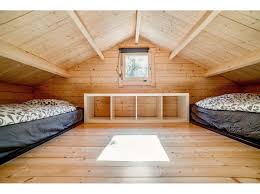 chalet en bois interieur