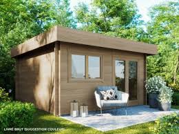 chalet en bois pour jardin