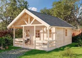 chalet pour jardin