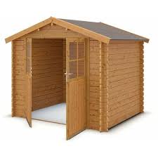 cabanon de jardin en bois pas cher