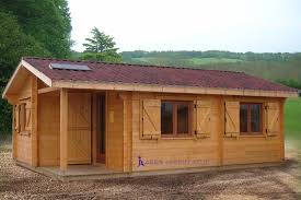 leroy merlin chalet en bois