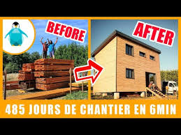 maison en bois autoconstruction