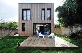 maison passive en bois