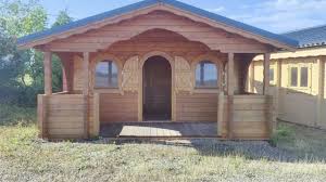 constructeurs de chalets en bois